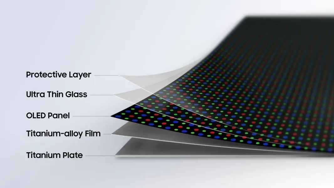 Samsung тизерит технологию &laquo;Flex Titanium&raquo; &mdash; ключевую инновацию для складных устройств нового поколения