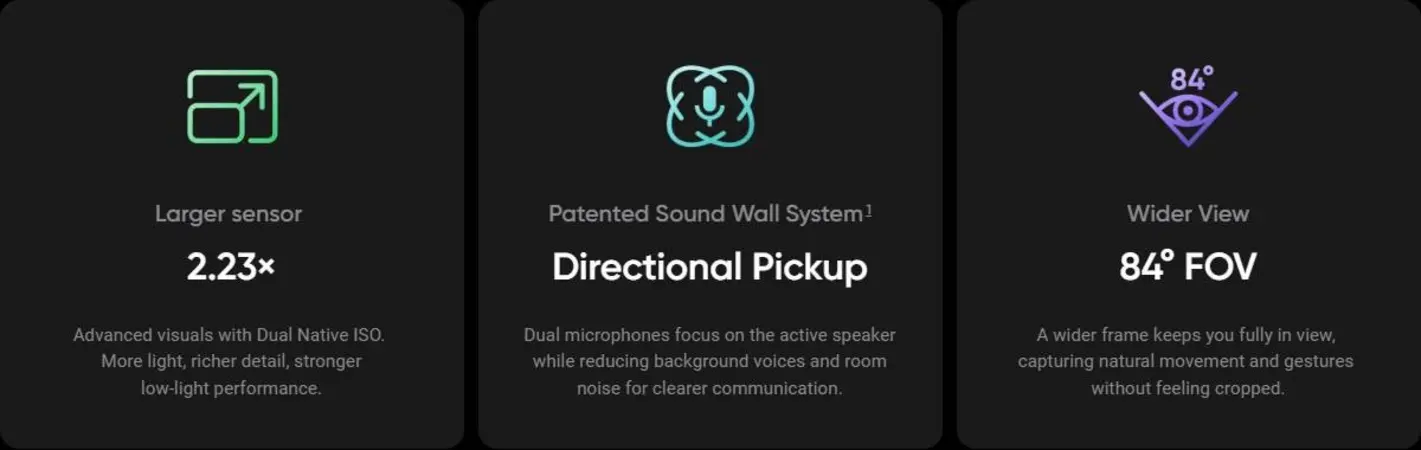 Insta360 представляет обновлённые веб-камеры Link 2 Pro и Link 2C Pro с огромными сенсорами 1/1.3