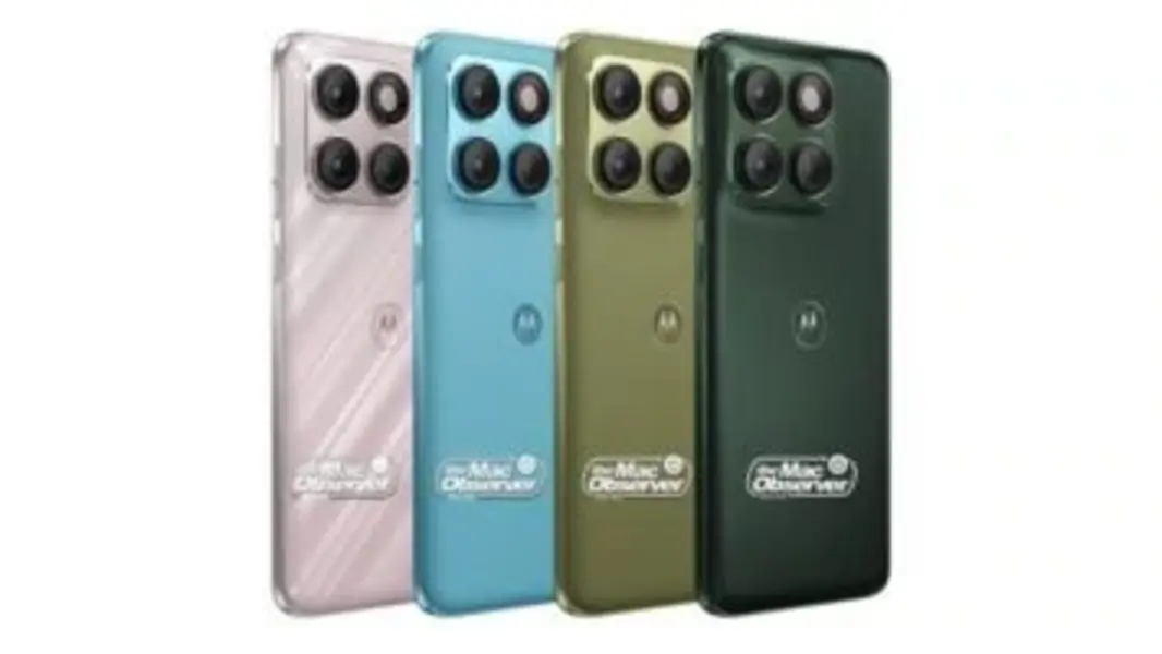 Утекшие рендеры Motorola Edge 70 Neo намекают на смелые цветовые решения