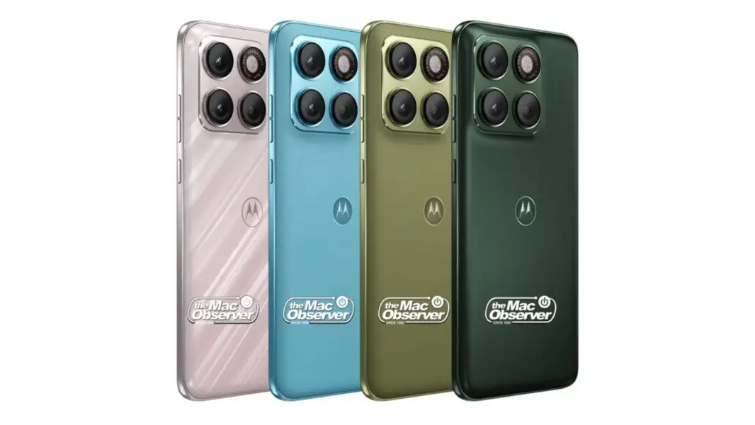 Утекшие рендеры Motorola Edge 70 Neo намекают на смелые цветовые решения