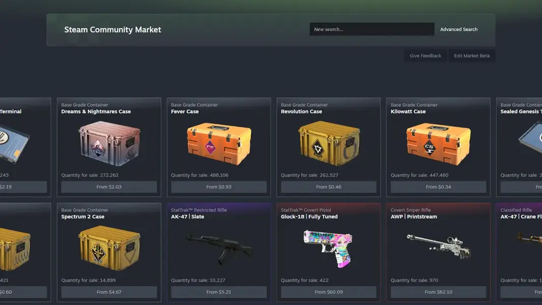 Valve представила обновленную торговую площадку Steam и ждет ваших отзывов