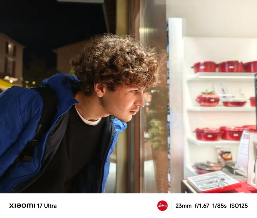 Первые снимки с камеры Xiaomi 17 Ultra