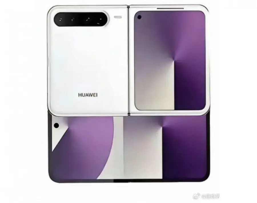 Huawei Pura X2 предположительно получит более крупные основной и внешний экраны
