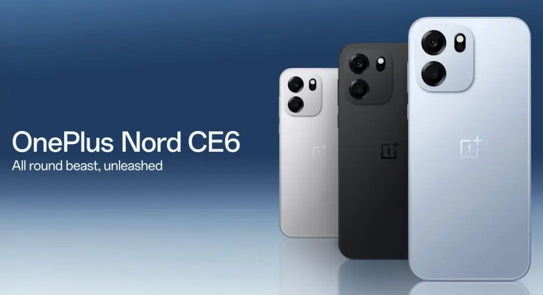 Раскрыты характеристики и дата выхода OnePlus Nord CE6 и CE6 Lite