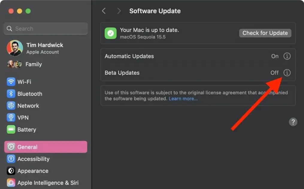 Как установить публичную бета-версию macOS 27 Golden Gate