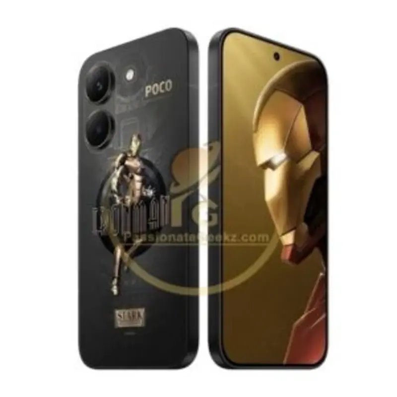 Первый взгляд: Poco X8 Pro Iron Man Edition сияет на утечках рендеров