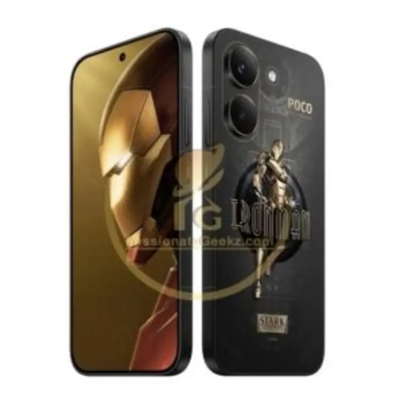 Первый взгляд: Poco X8 Pro Iron Man Edition сияет на утечках рендеров