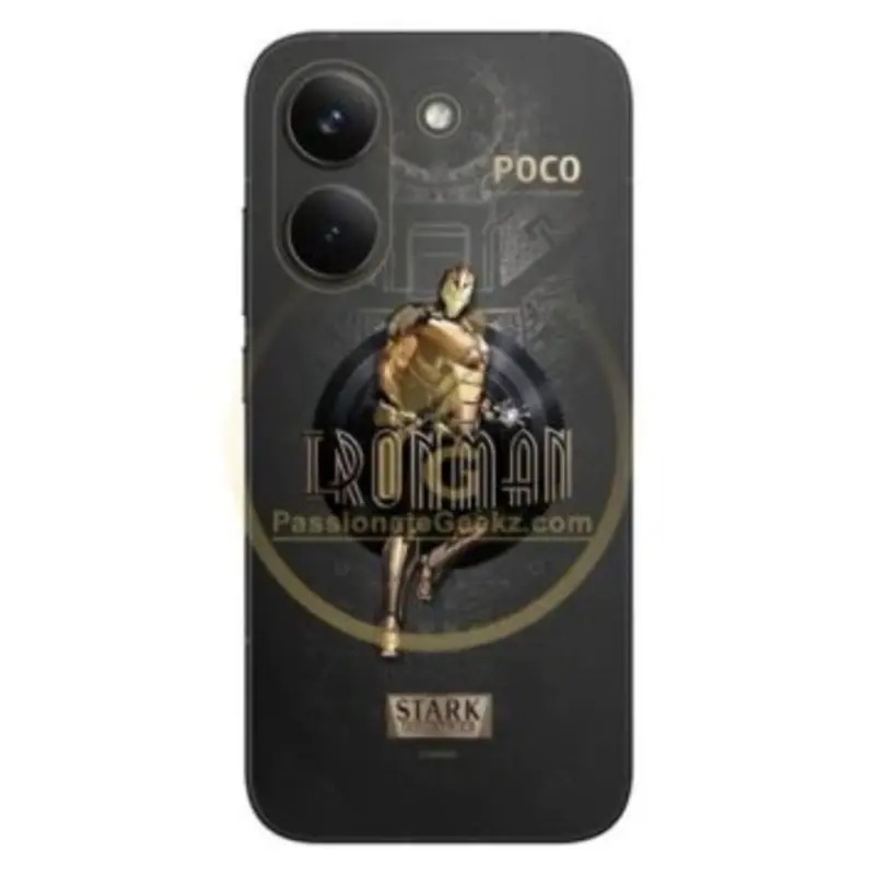 Первый взгляд: Poco X8 Pro Iron Man Edition сияет на утечках рендеров