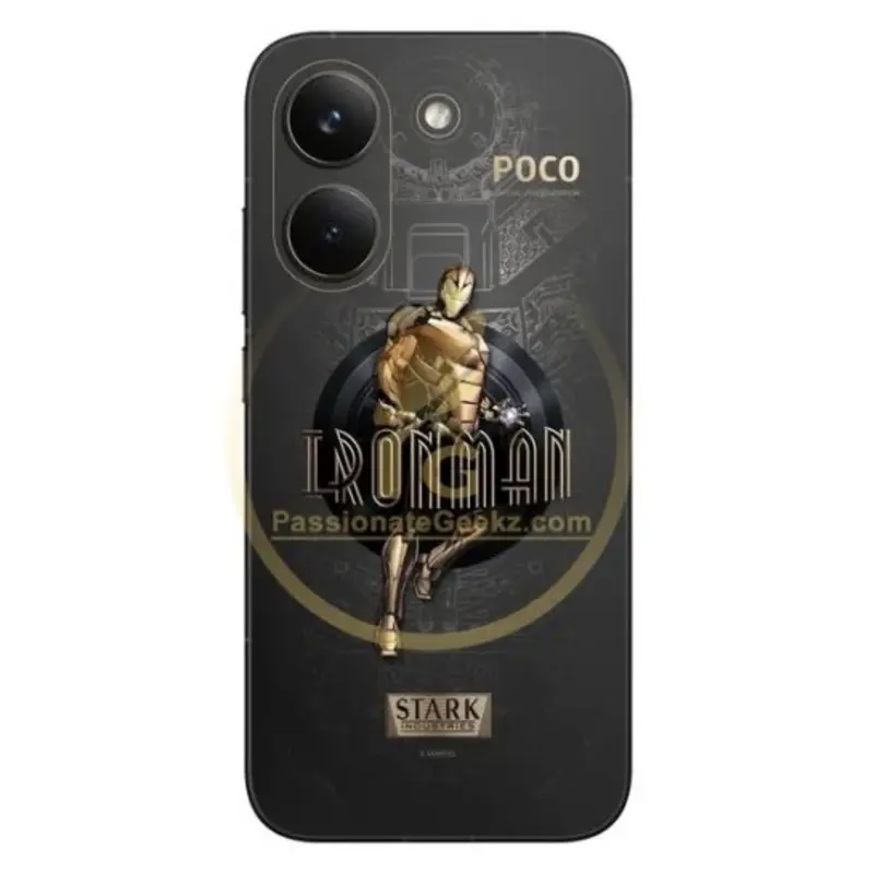 Первый взгляд: Poco X8 Pro Iron Man Edition сияет на утечках рендеров