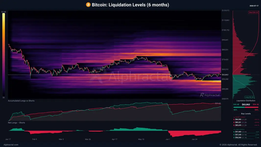 Притоки в Bitcoin ETF возобновляются, но отток ликвидности «stablecoin» на $2,3 млрд ставит под удар $57 000