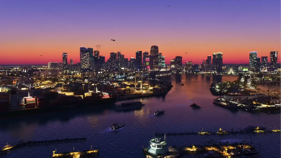 Rockstar Games обновила сайт GTA 6 новыми кадрами Vice City и убрала упоминания даты релиза