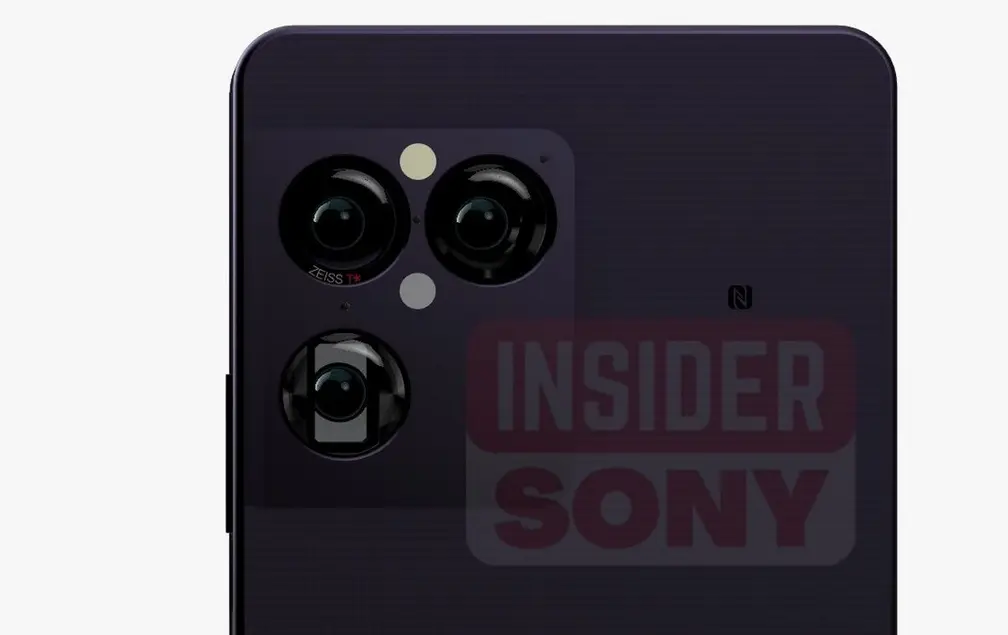 Рендеры Sony Xperia 1 VIII: лучший взгляд на новый блок камер