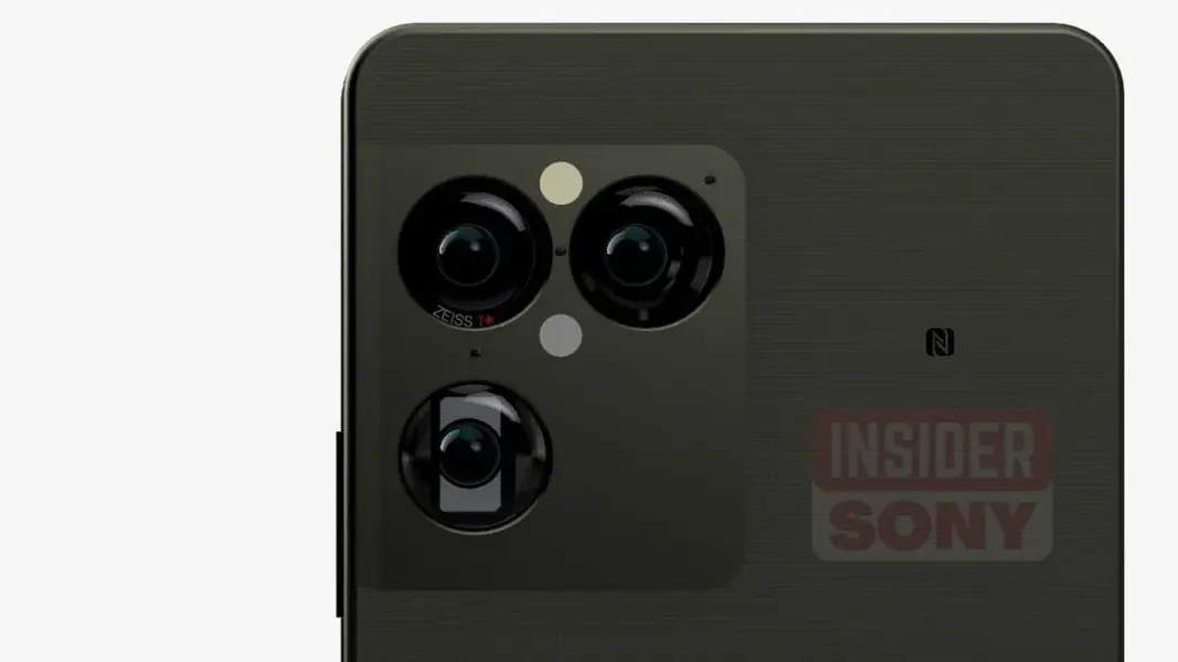 Рендеры Sony Xperia 1 VIII: лучший взгляд на новый блок камер