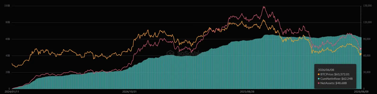BlackRock вступает в гонку с Goldman Sachs, чтобы превратить волатильность биткоина в доход от ETF