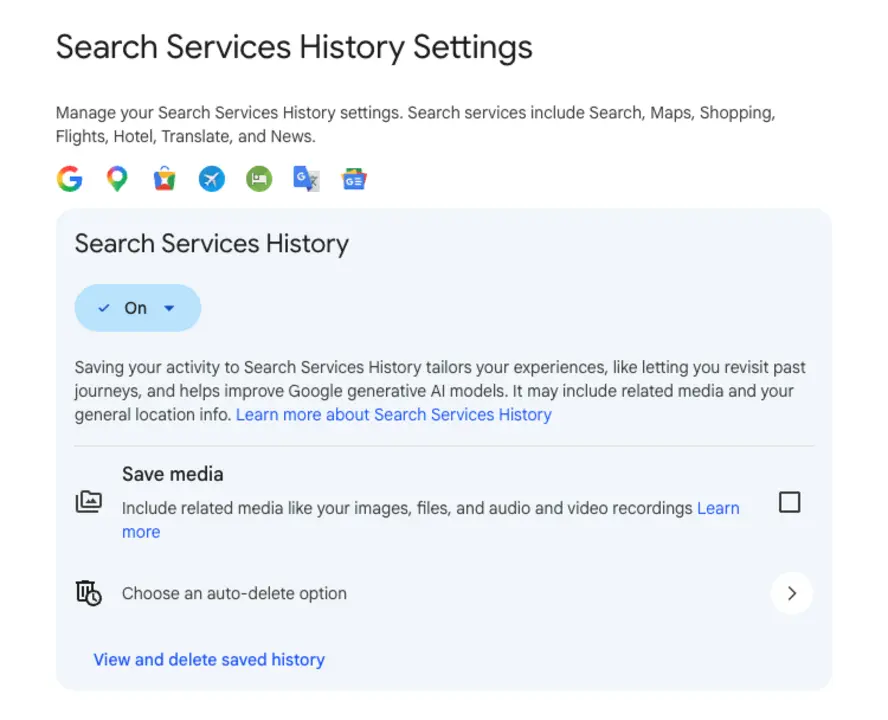 Google использует ваши фото и видео для обучения своего ИИ: как это остановить