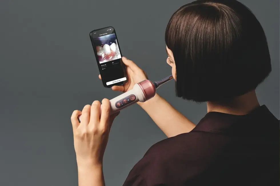 &laquo;Умная&raquo; зубная щетка Dyson использует камеру для чистки межзубных промежутков