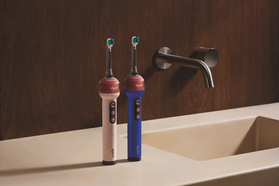 &laquo;Умная&raquo; зубная щетка Dyson использует камеру для чистки межзубных промежутков