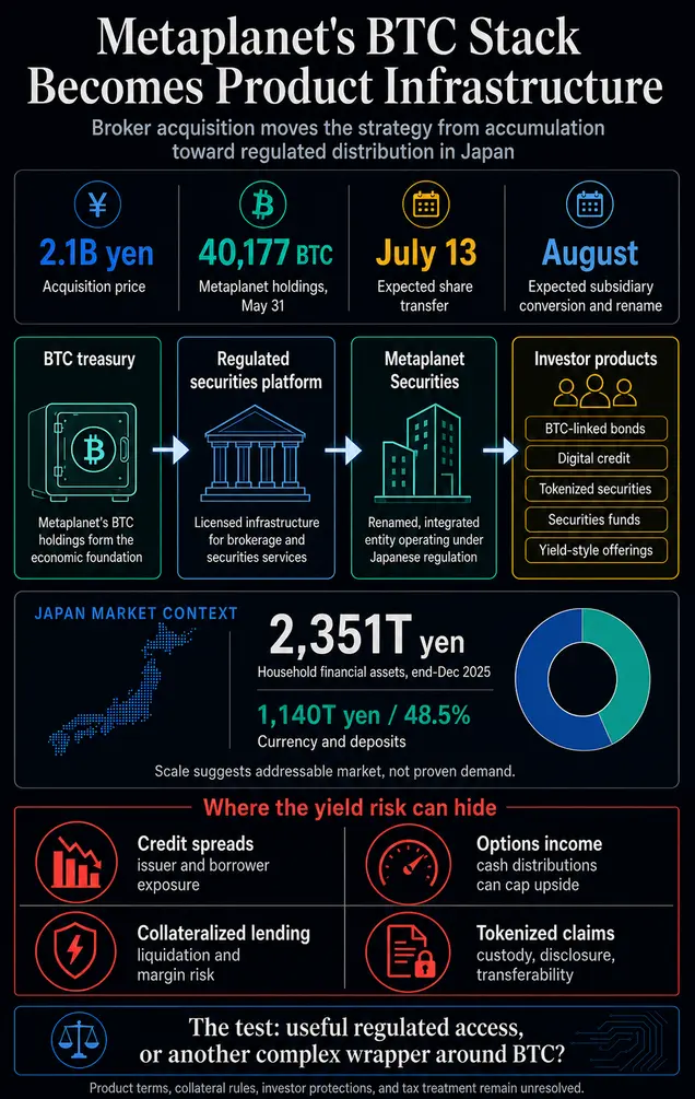 Главный биткоин-кит Азии хочет извлекать доход из своих BTC, но за высокой прибылью скрываются новые риски
