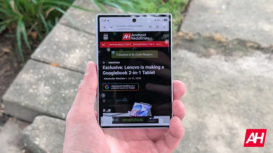 Galaxy Z Fold 8: 5 вещей, которые мне нравятся, и 5 вещей, которые Samsung стоит улучшить