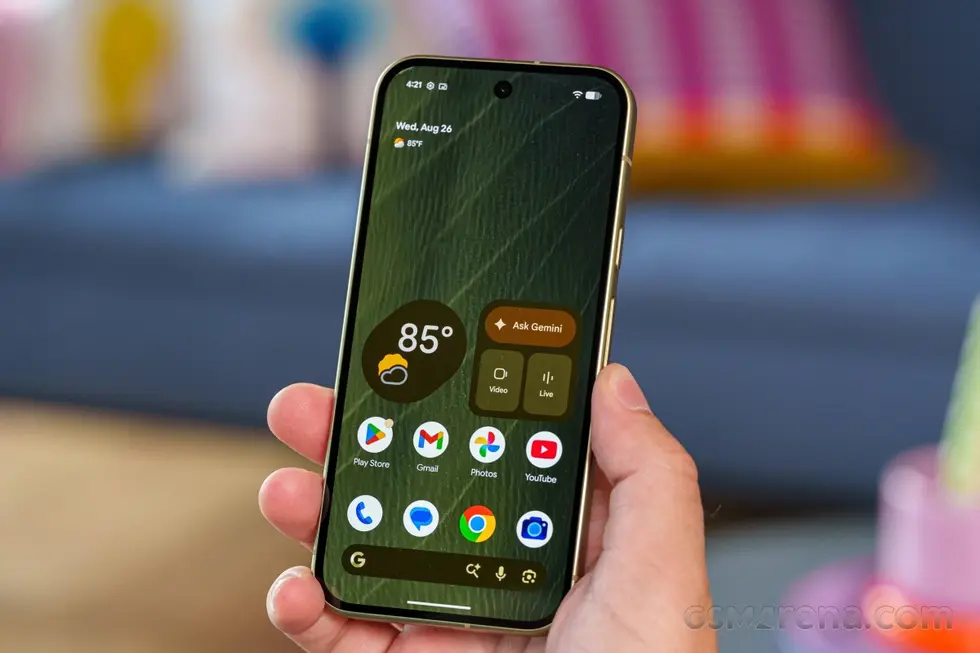 Google Pixel 11 у нас на обзоре