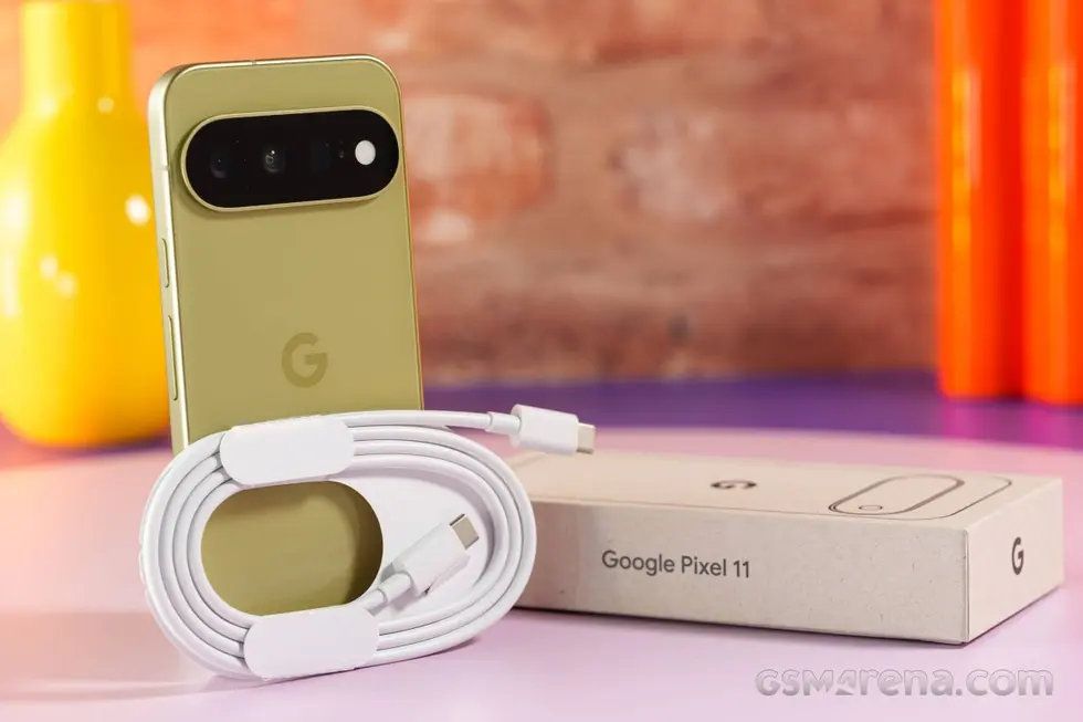 Google Pixel 11 у нас на обзоре