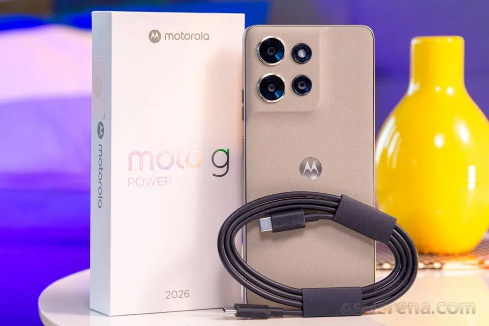 Motorola Moto G Power (2026) прибыл на обзор.