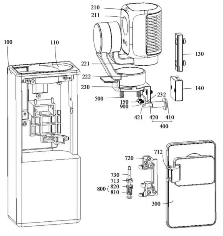 vivo подтверждает проект «Vlog Camera», стремясь составить конкуренцию DJI