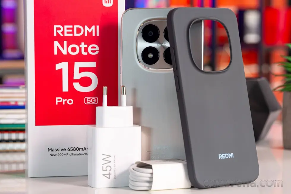Обзор Xiaomi Redmi Note 15 Pro 5G