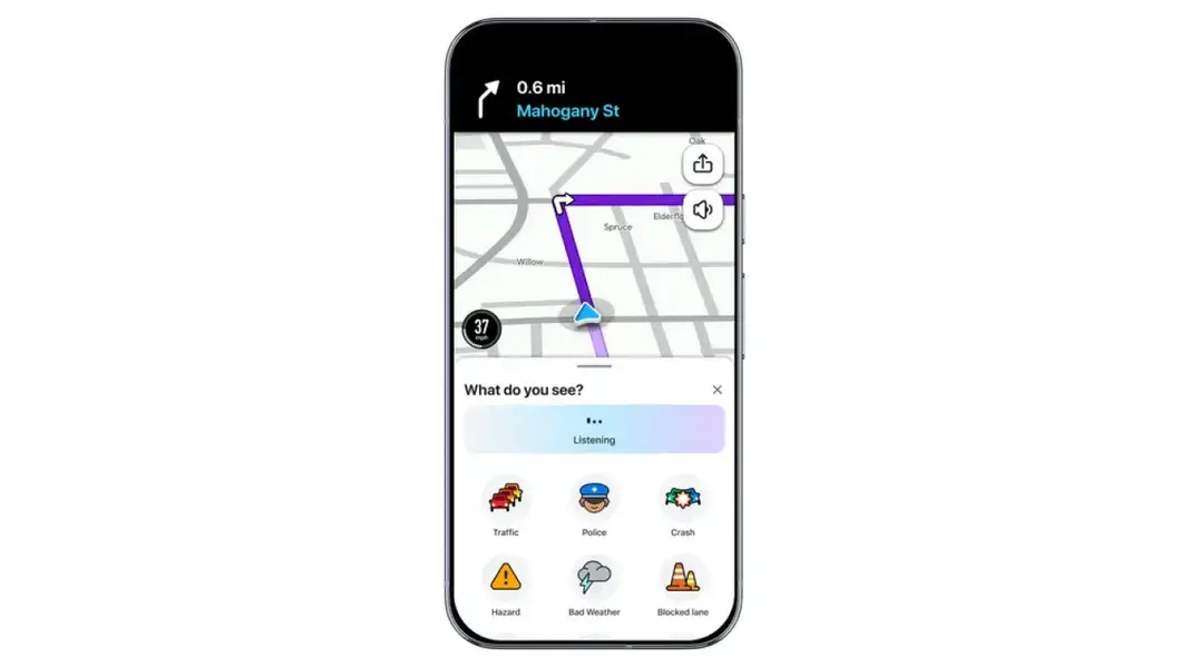 Waze от Google наконец-то учится меньше болтать
