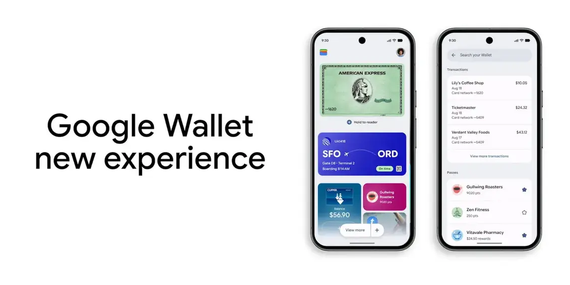 Глобальный редизайн Google Wallet: обновленный интерфейс и отказ от редиректов при оплате с десктопа
