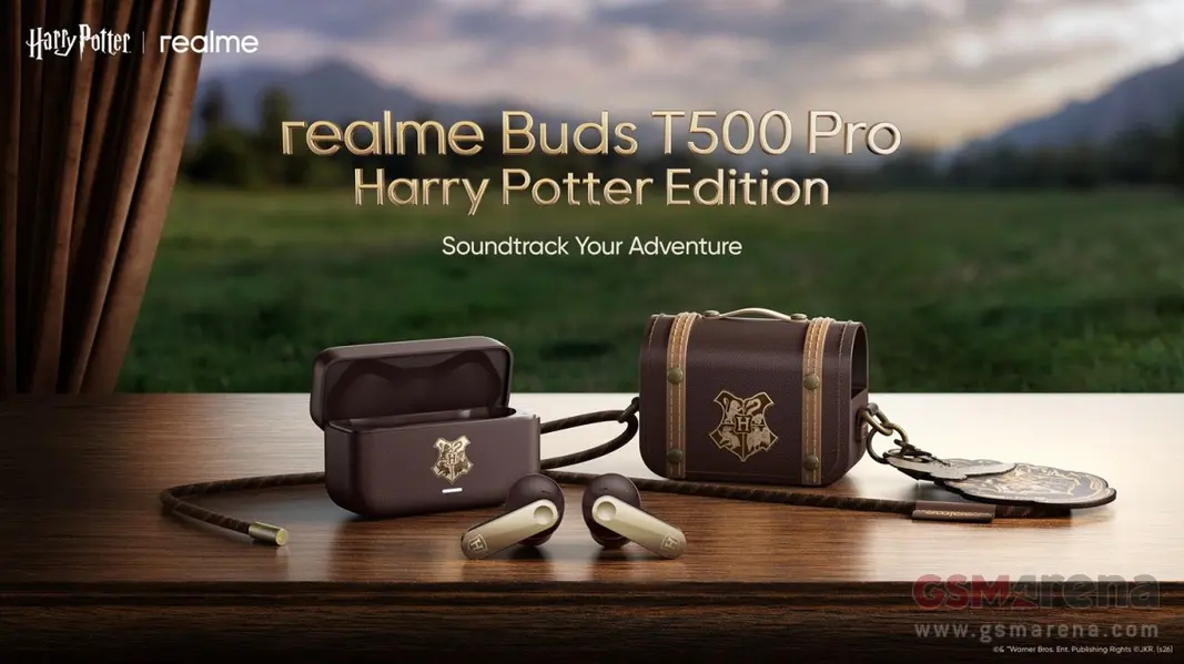 Представлены Realme 16 Pro и Buds T500 Pro в стиле «Harry Potter»