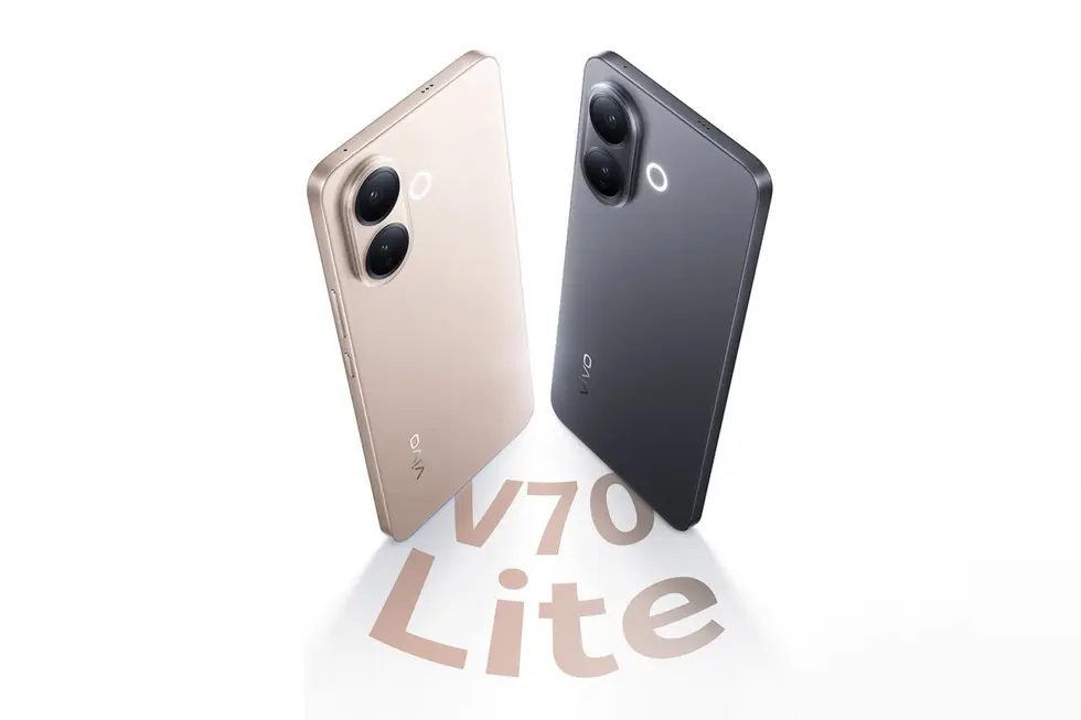 Смартфон vivo V70 Lite официально представлен: чип Dimensity 7400 Turbo и зарядка на 90 Вт