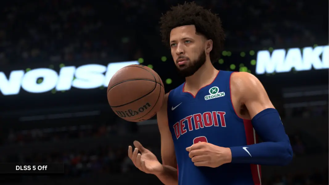 Графический апскейлер DLSS 5 от Nvidia выходит в NBA 2K27 на этой неделе на фоне негативной реакции на &laquo;AI Slop&raquo;