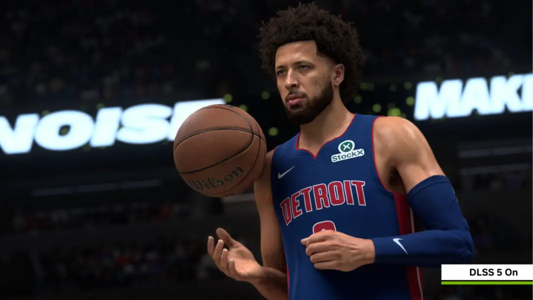 Графический апскейлер DLSS 5 от Nvidia выходит в NBA 2K27 на этой неделе на фоне негативной реакции на &laquo;AI Slop&raquo;