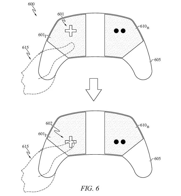 Sony получила патент на сенсорный контроллер PlayStation, позволяющий игрокам выбирать, где разместить кнопки
