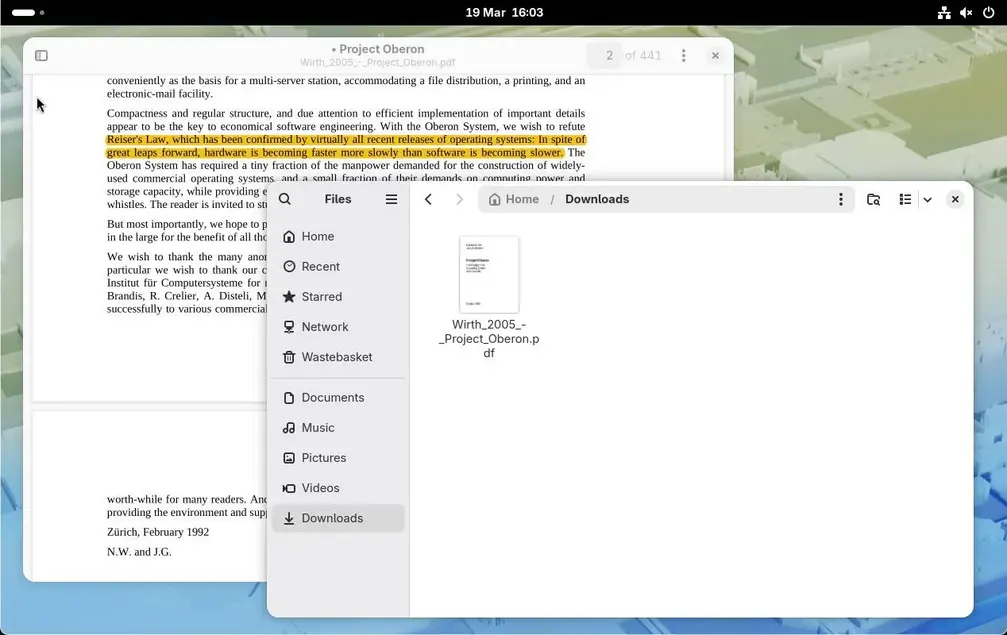 Дебют GNOME 50: X11 уходит в прошлое, Wayland в центре внимания