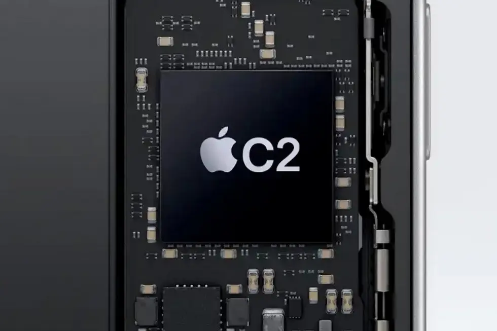 Модем Apple C2 обеспечит поддержку спутниковой связи 5G в новых гаджетах