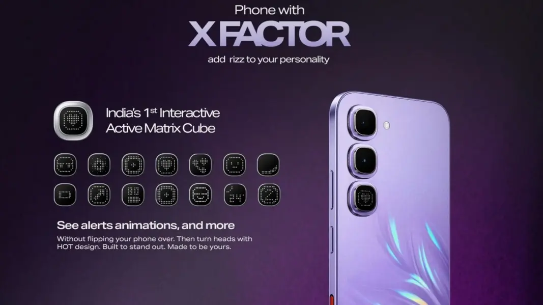 Infinix Hot 70 Pro дебютировал в Индии
