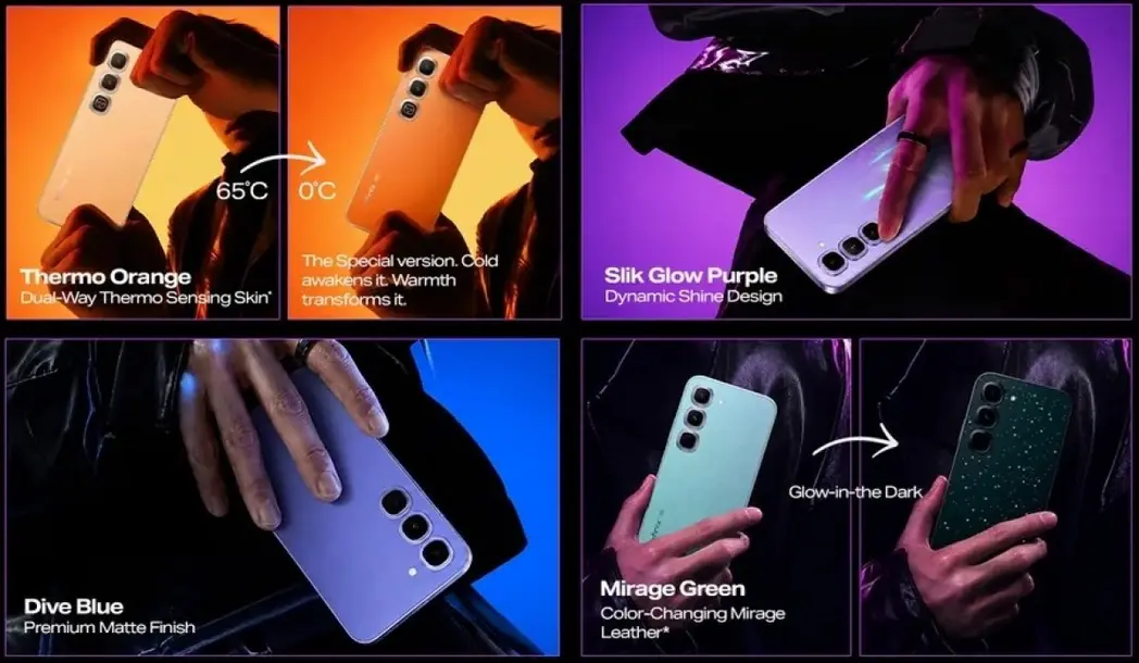 Infinix Hot 70 Pro дебютировал в Индии
