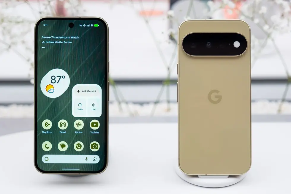Pixel 11, 11 Pro и 11 Pro Fold: обзор — улучшенные камеры и Gemini, Gemini, Gemini