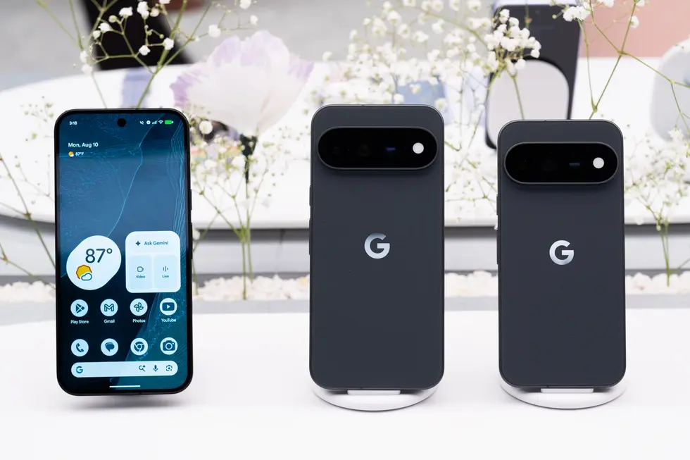 Pixel 11, 11 Pro и 11 Pro Fold: обзор — улучшенные камеры и Gemini, Gemini, Gemini