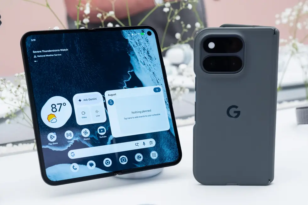 Pixel 11, 11 Pro и 11 Pro Fold: обзор — улучшенные камеры и Gemini, Gemini, Gemini