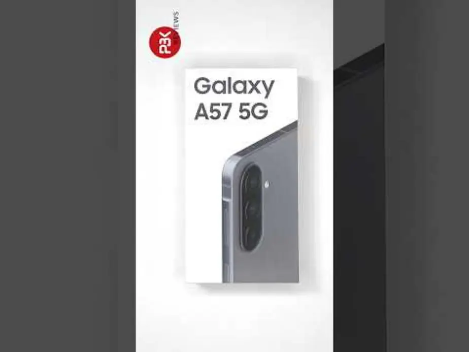 Ранняя распаковка Galaxy A57 5G: что вы (не) найдете в комплекте