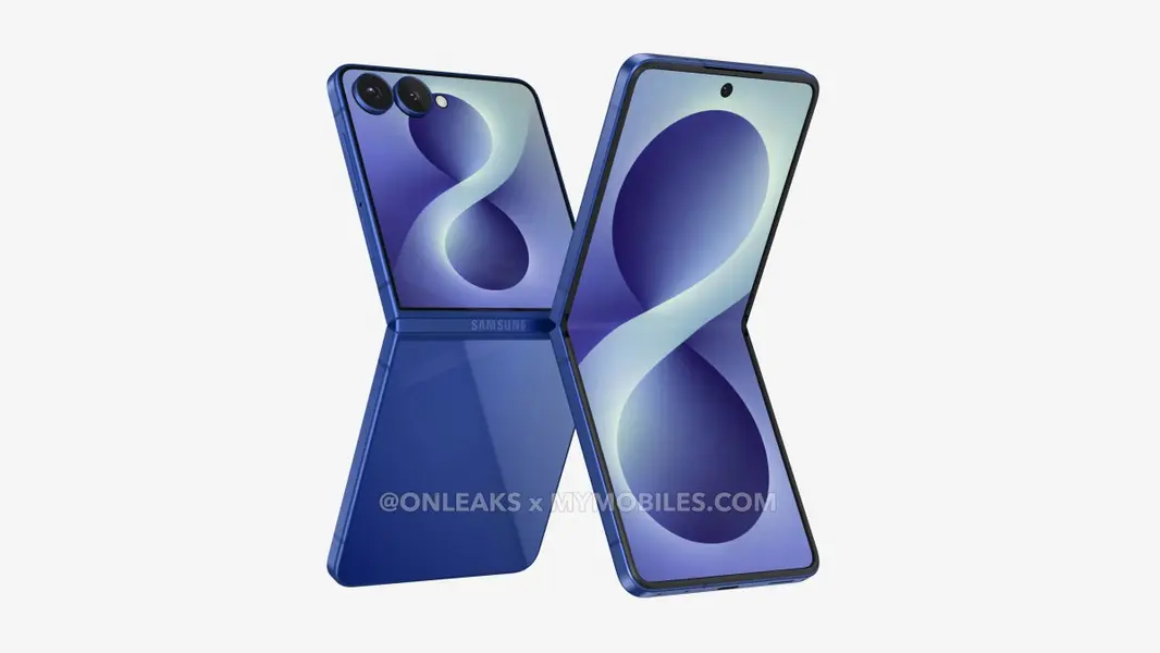 Утекли CAD-рендеры Samsung Galaxy Z Flip8: знакомый дизайн вновь в центре внимания