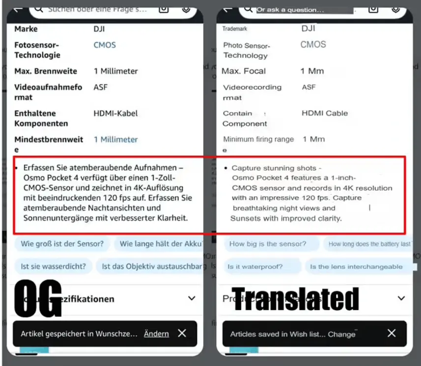 Утекли характеристики и сроки выхода DJI Osmo Pocket 4.