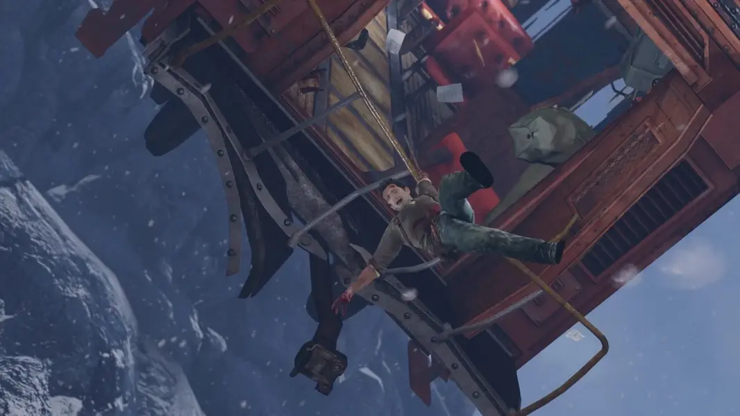Успех постановочных сцен Uncharted 2 негативно сказался на Uncharted 3, считает дизайнер.