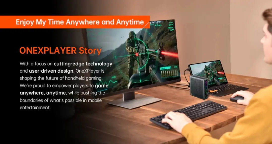 Ручные горизонты: Каким OneXPlayer видит будущее портативного ПК-гейминга.