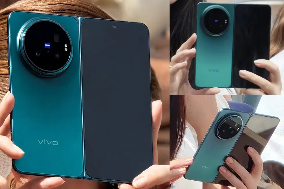 Подтверждено: vivo X Fold6 получит спецверсию чипсета Dimensity 9500