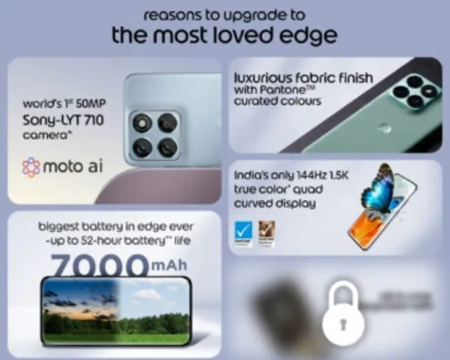 Motorola: Edge 70 Fusion «скоро появится» в новом тизере