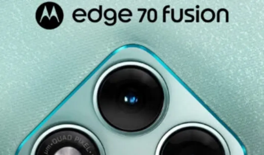 Motorola: Edge 70 Fusion «скоро появится» в новом тизере